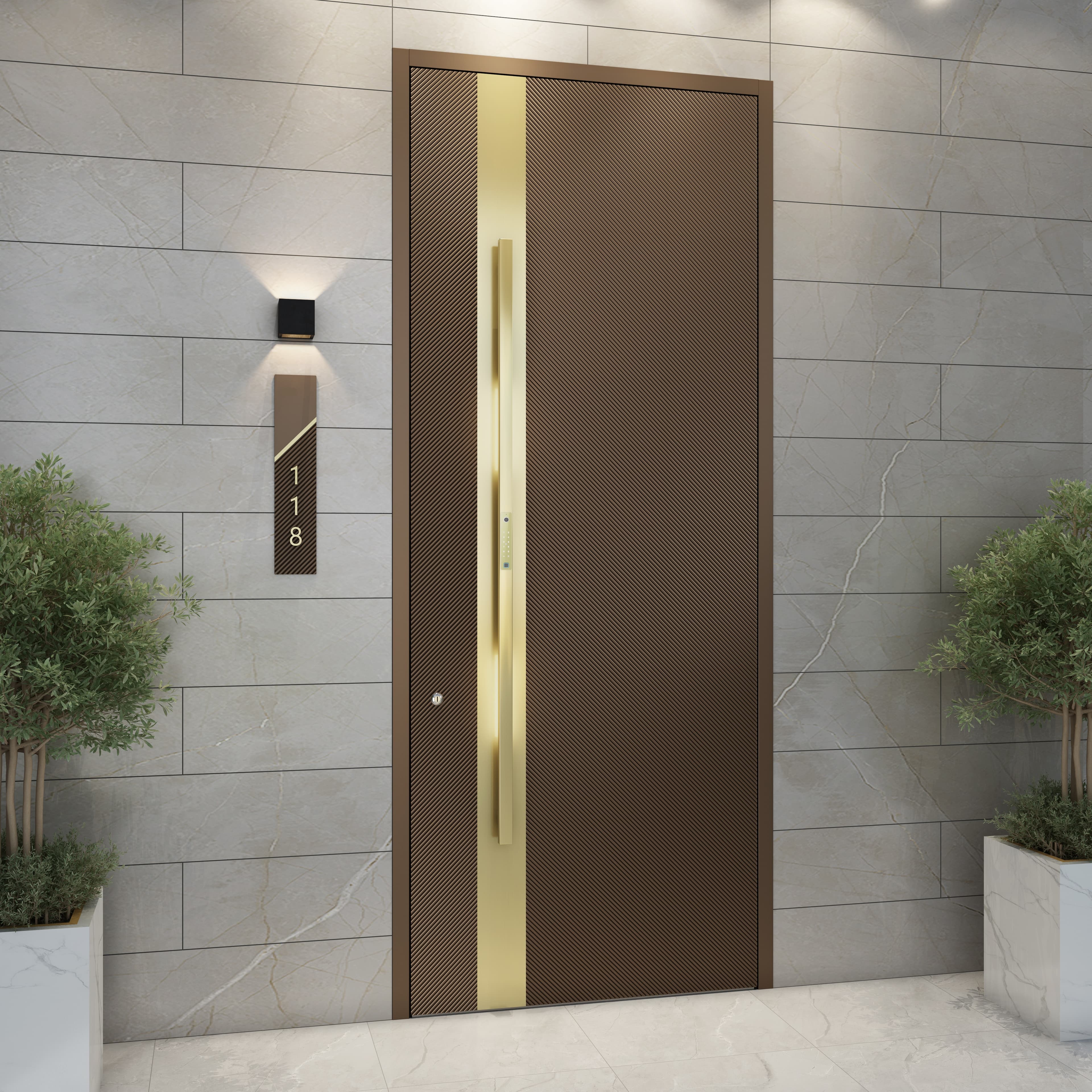 Designer Entry Doors - AEKO