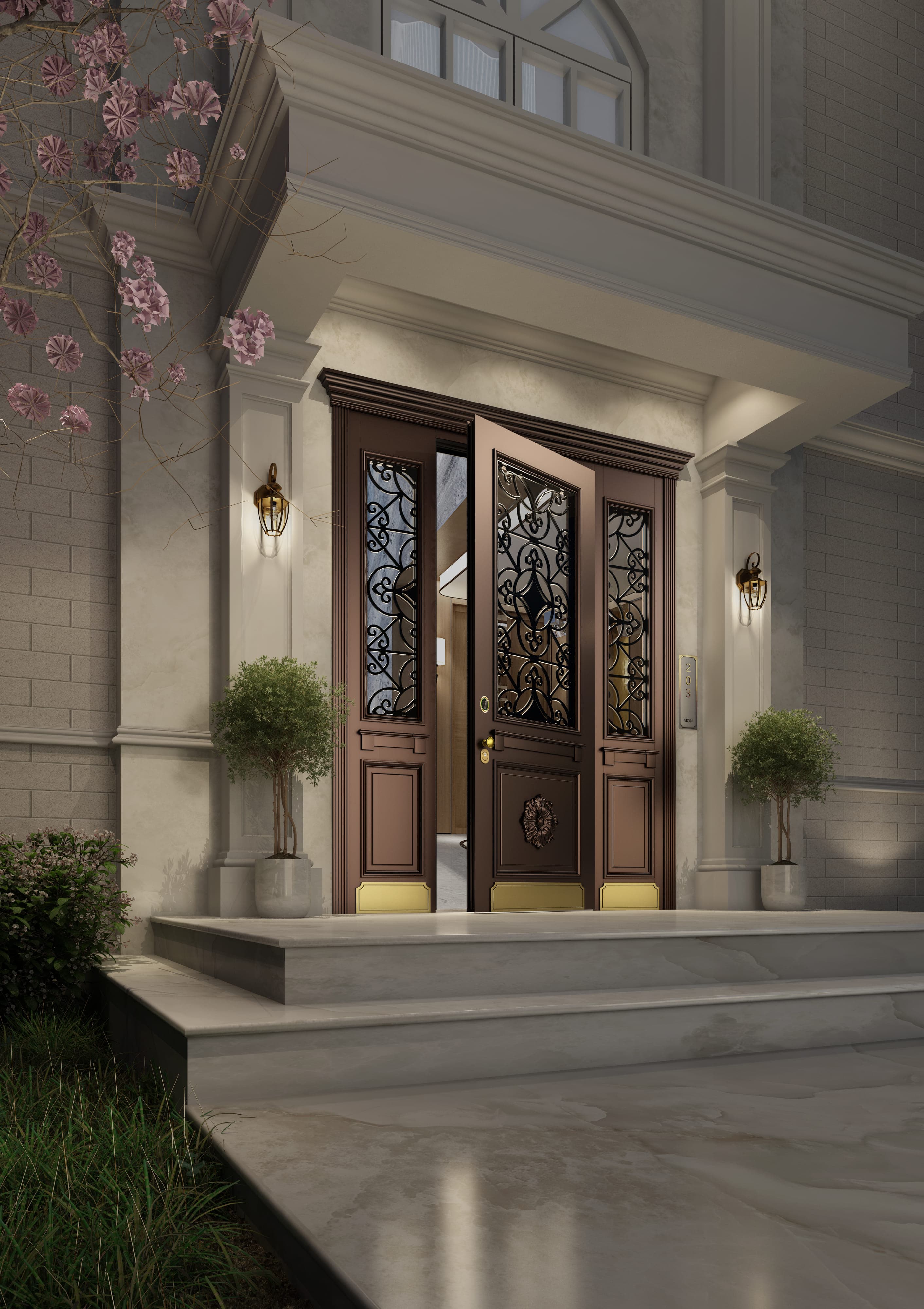 Designer Entry Doors - AEKO