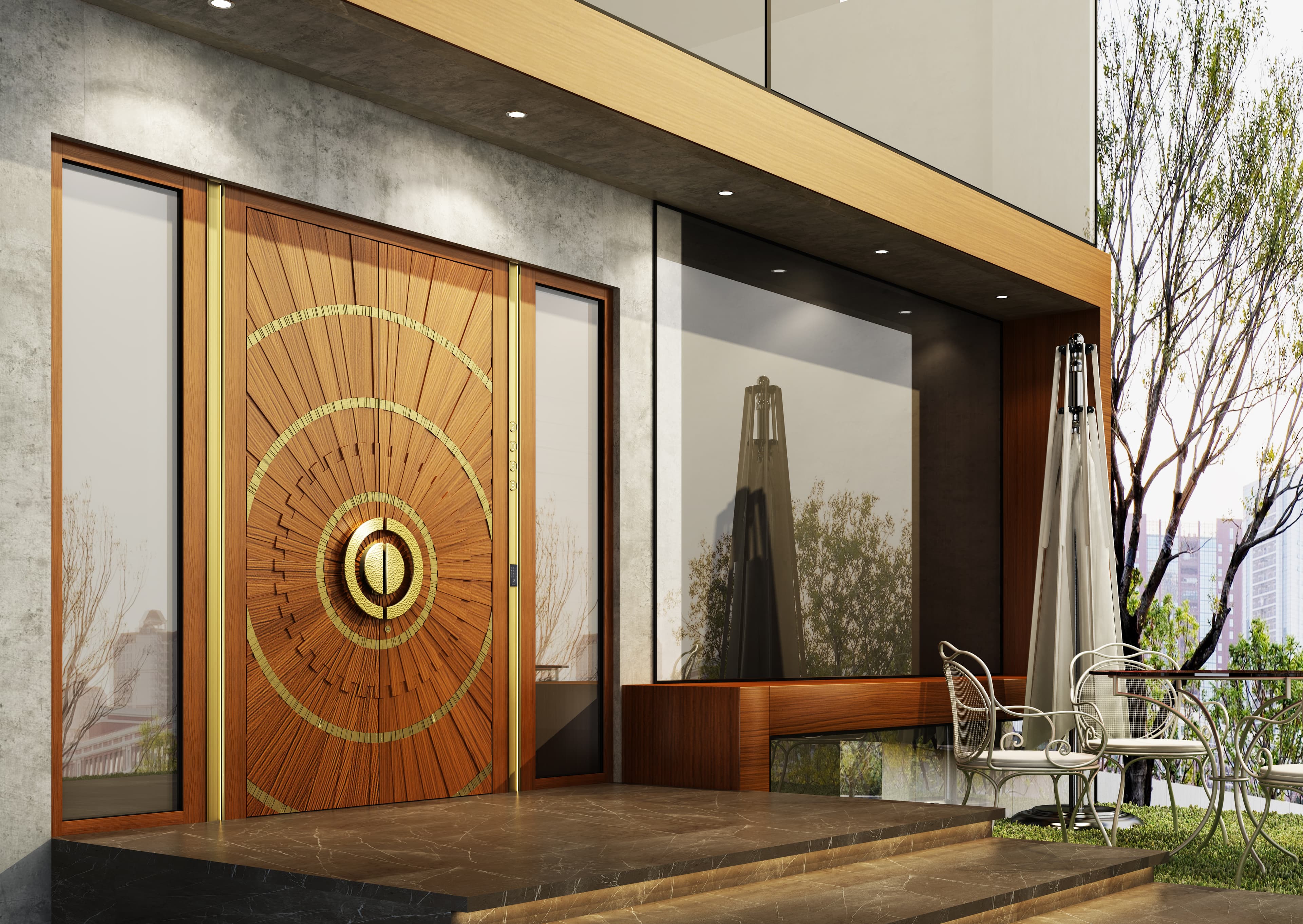 Designer Entry Doors - AEKO